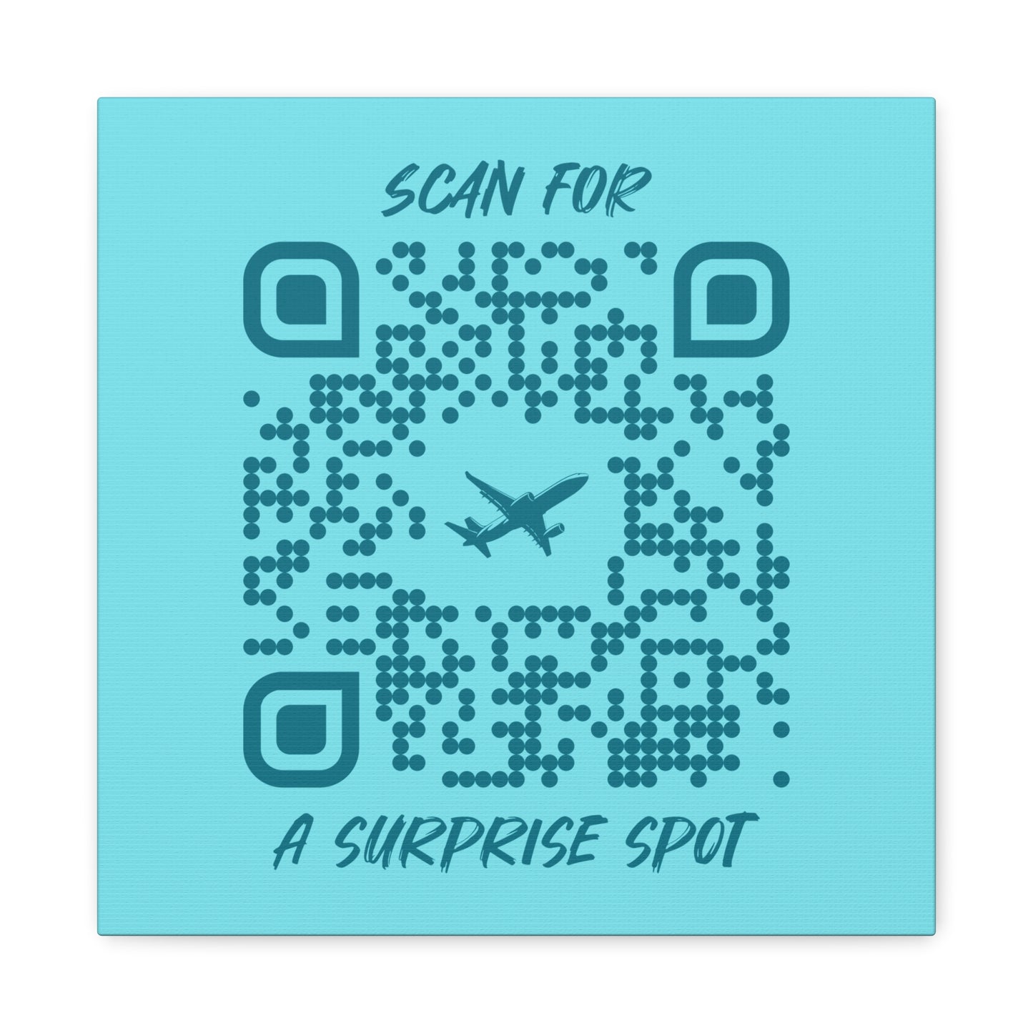 Travel β Canvas β Blue β Scan for a Surprise Spot