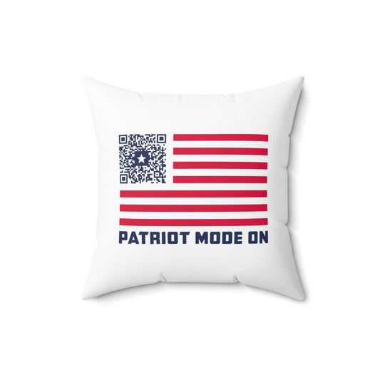 Patriot β Pillow β White β Patriot Mode On