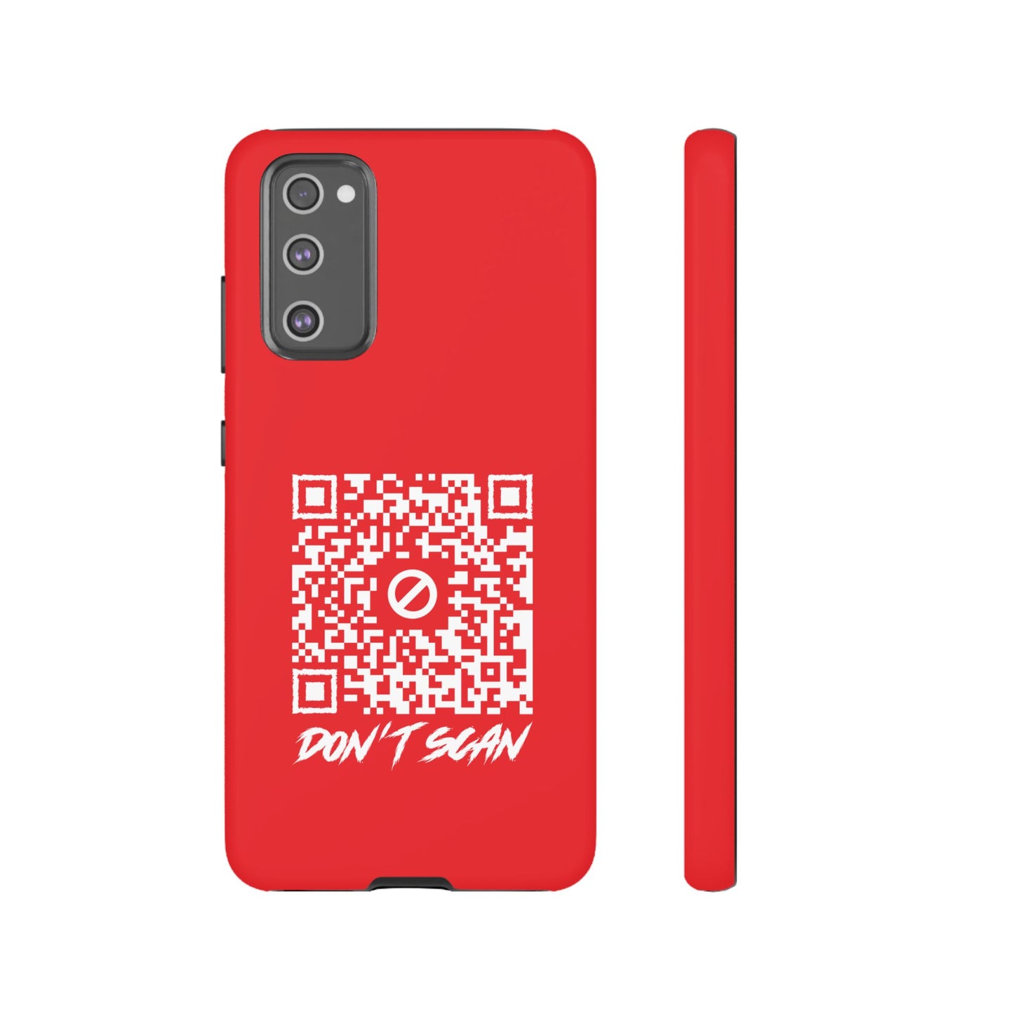 Don't Scan β Tough Case β Red