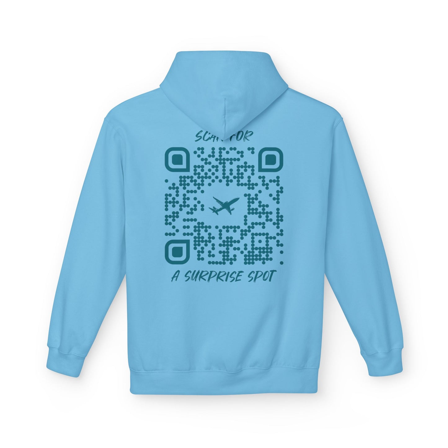 Travel β Hoodie β Scan for a Surprise Spot
