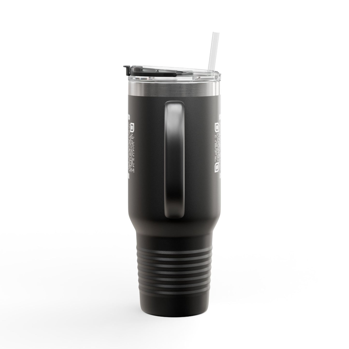 Dating – Insulated Travel Mug – Scan to DM Me