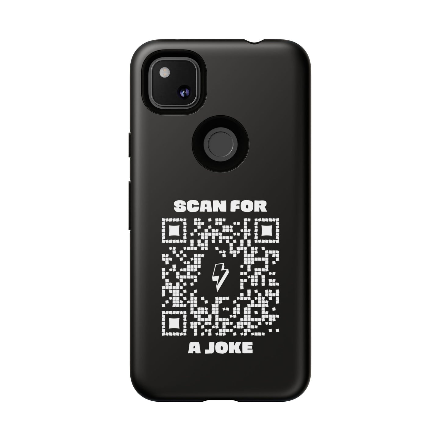 Fun β Tough Case β Black β Scan for a Joke