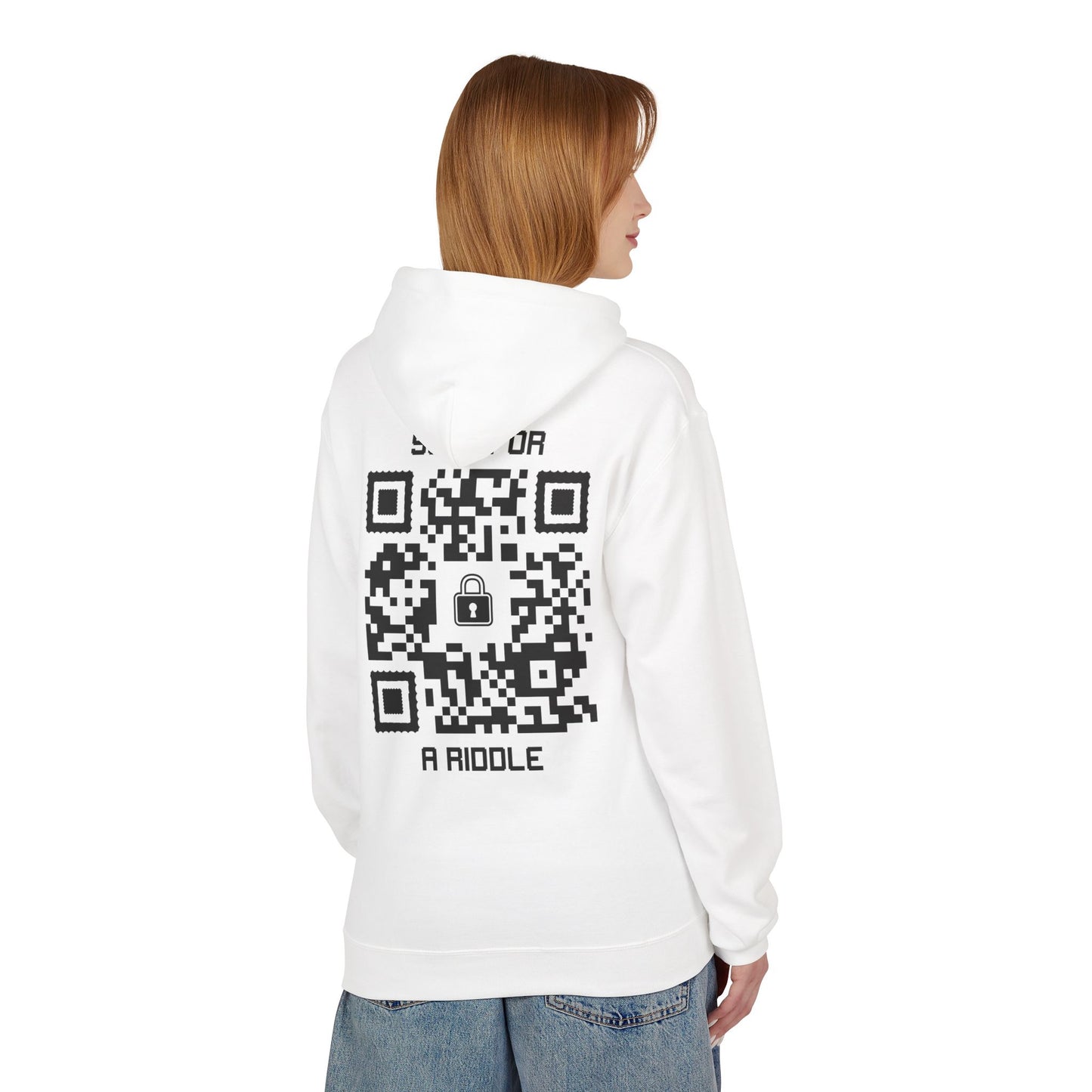 Hidden β Hoodie β Scan for a Riddle