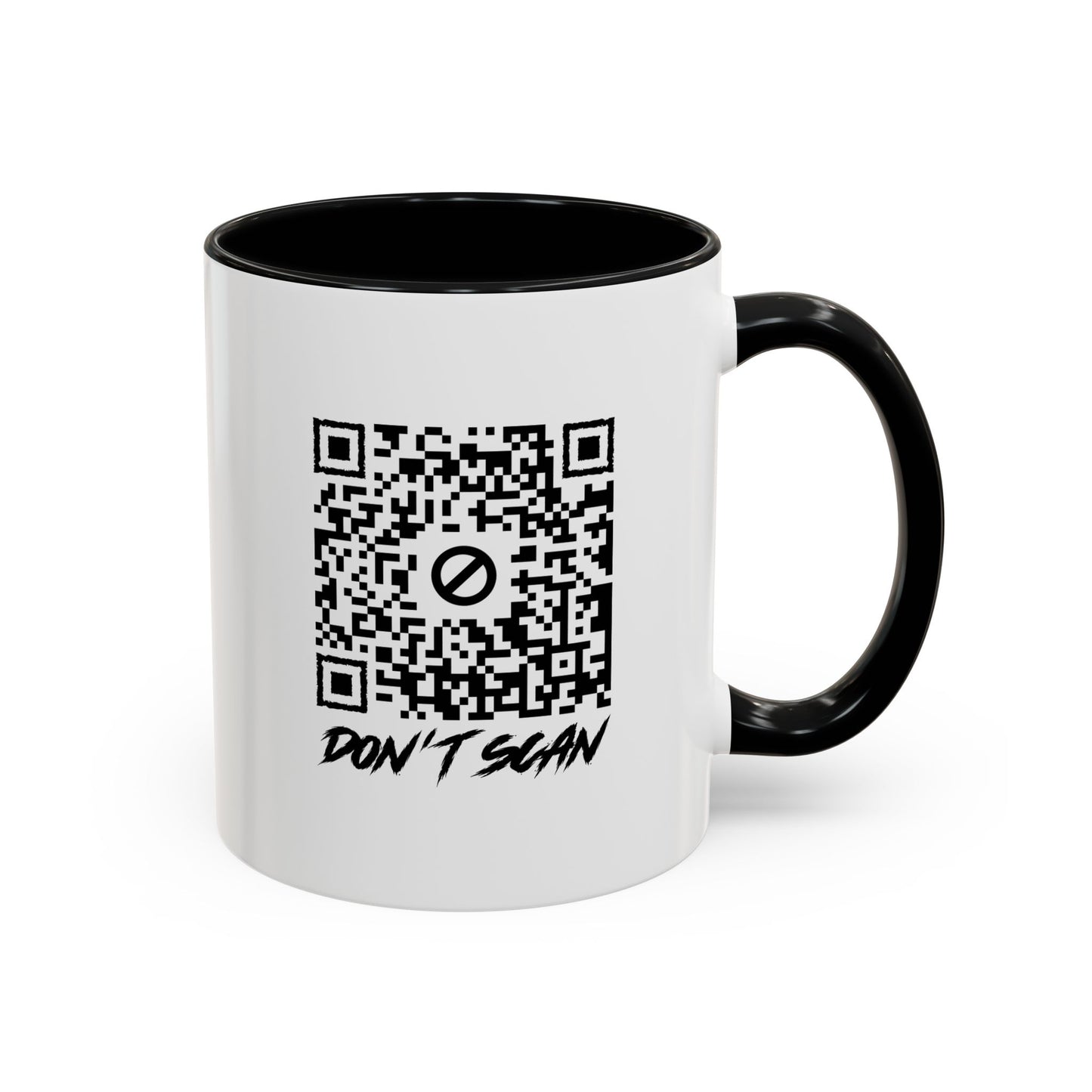 Don't Scan – Mug – Black