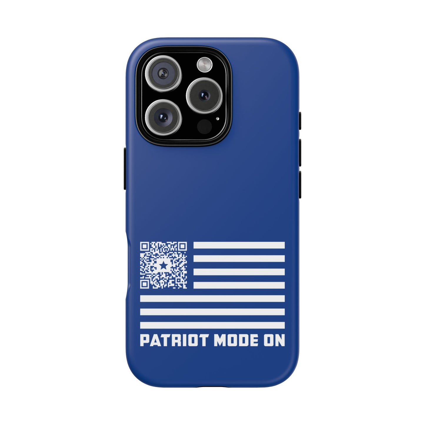 Patriot β Tough Case β Dark Blue β Patriot Mode On