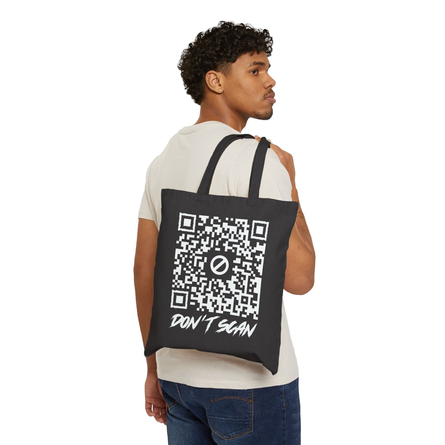 Don't Scan – Tote Bag
