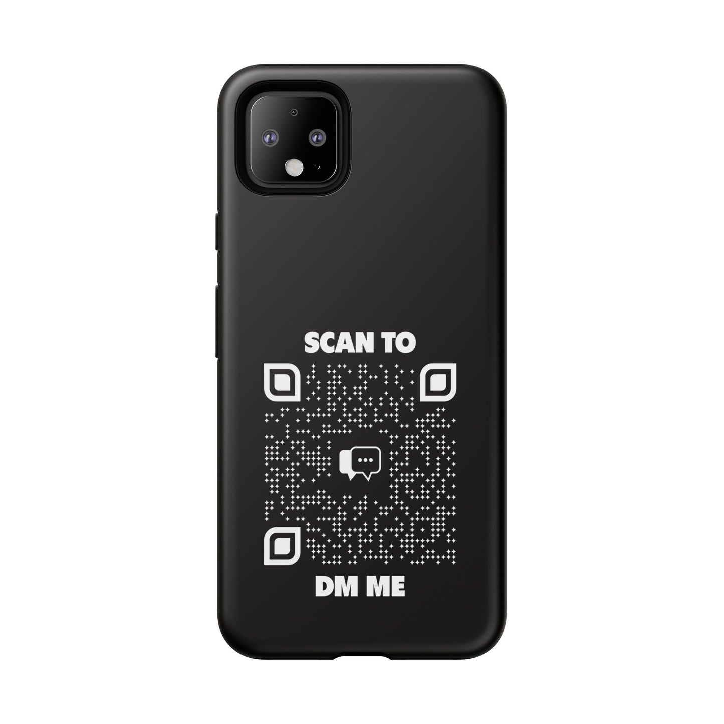 Dating β Tough Case β Black β Scan to DM Me
