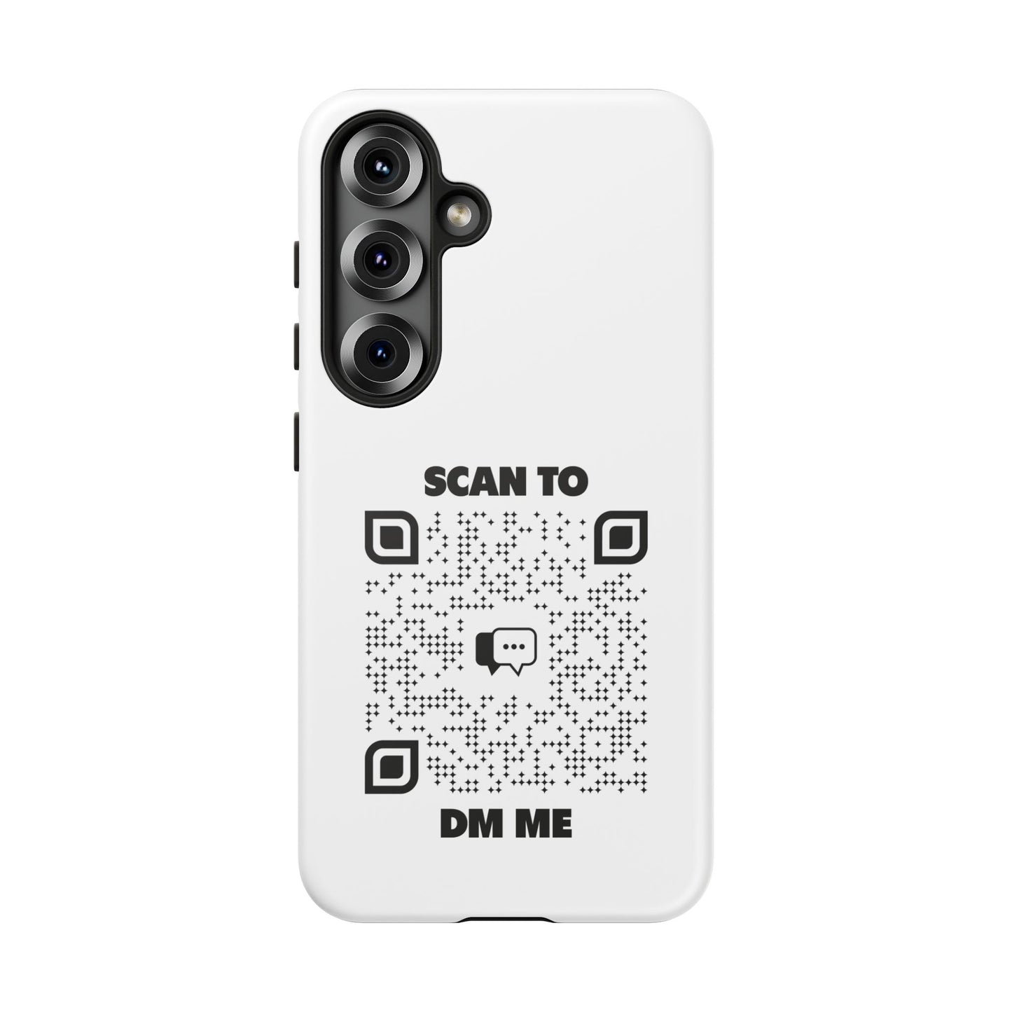 Dating β Tough Case β Black β Scan to DM Me