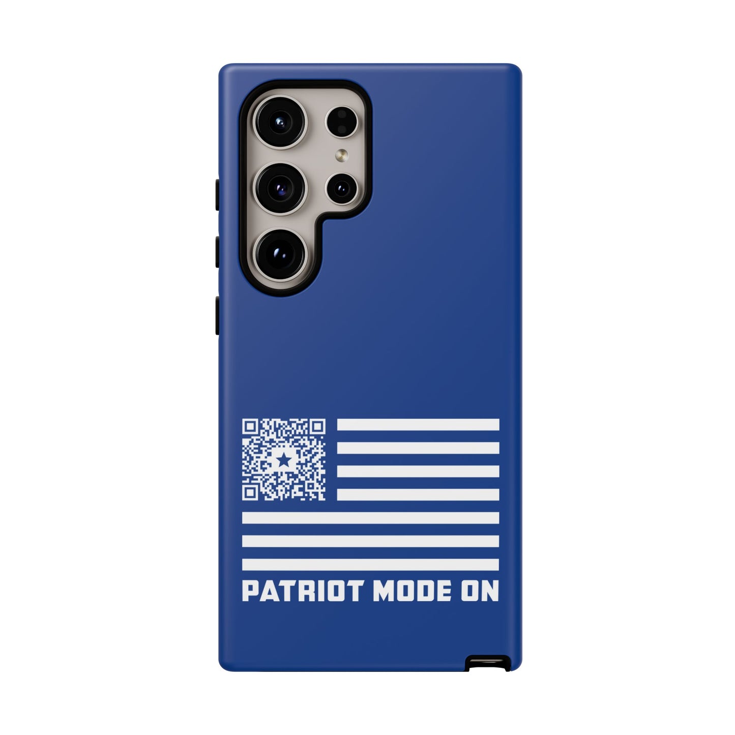 Patriot β Tough Case β Dark Blue β Patriot Mode On