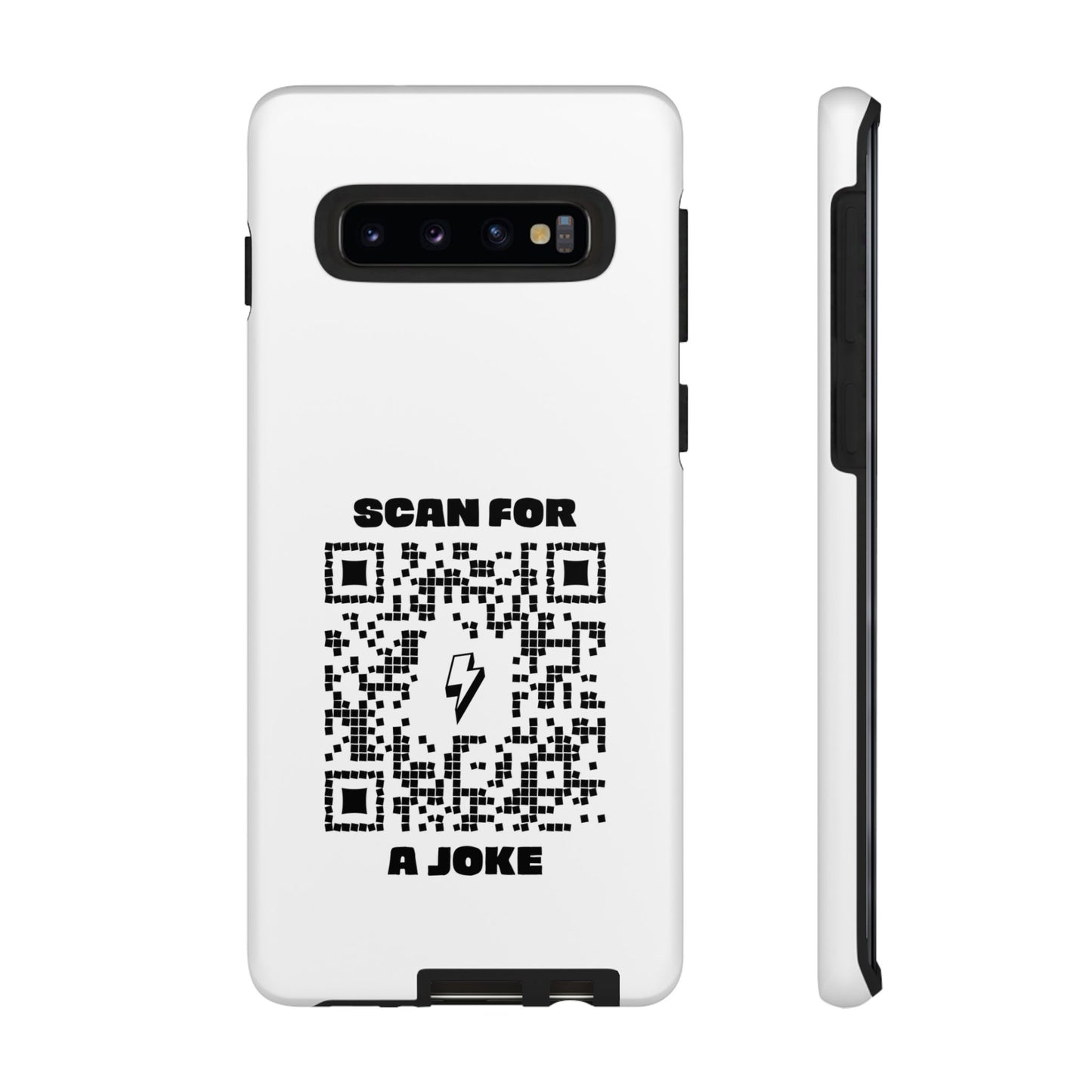 Fun β Tough Case β White β Scan for a Joke