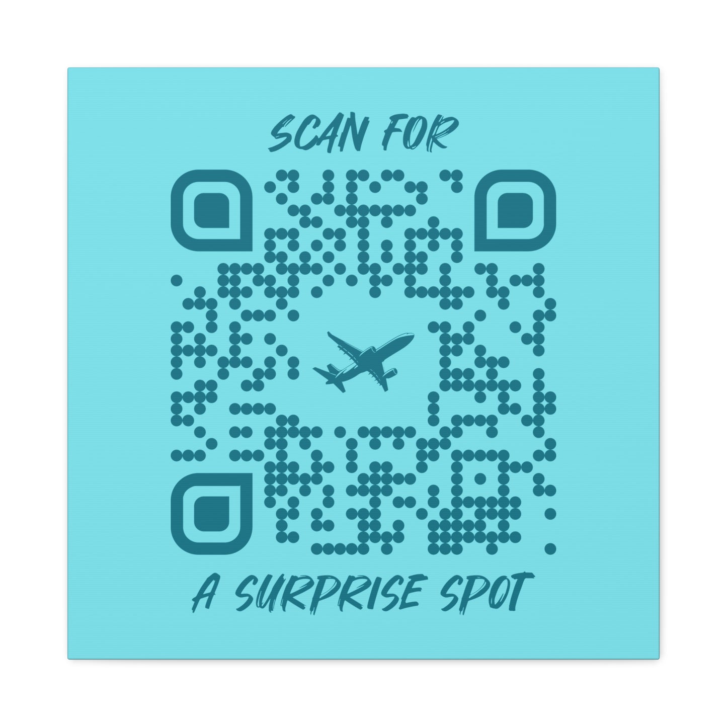 Travel β Canvas β Blue β Scan for a Surprise Spot