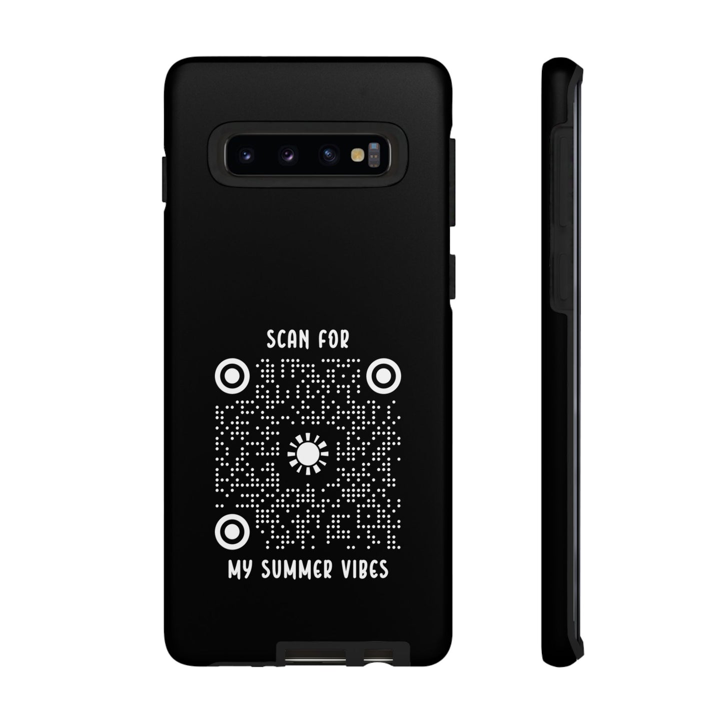 Summer β Tough Case β Black β Scan for My Summer Vibes