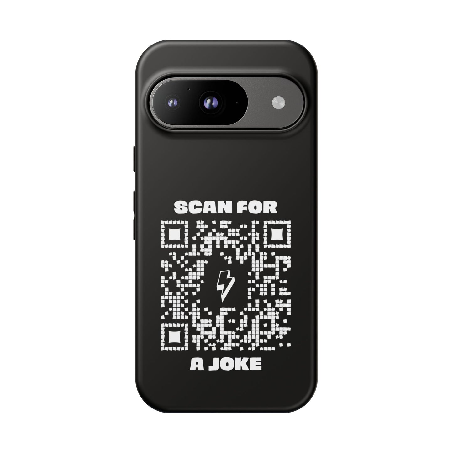 Fun β Tough Case β Black β Scan for a Joke