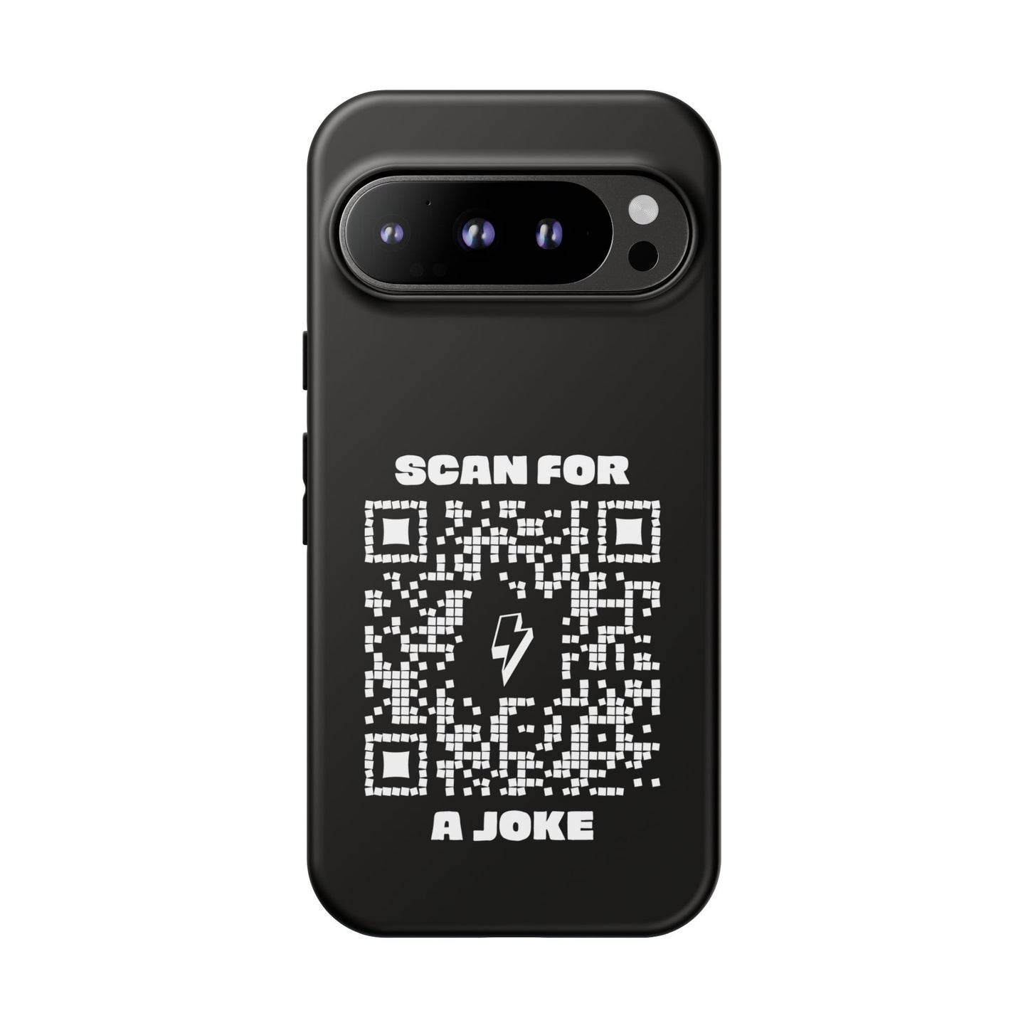 Fun β Tough Case β Black β Scan for a Joke