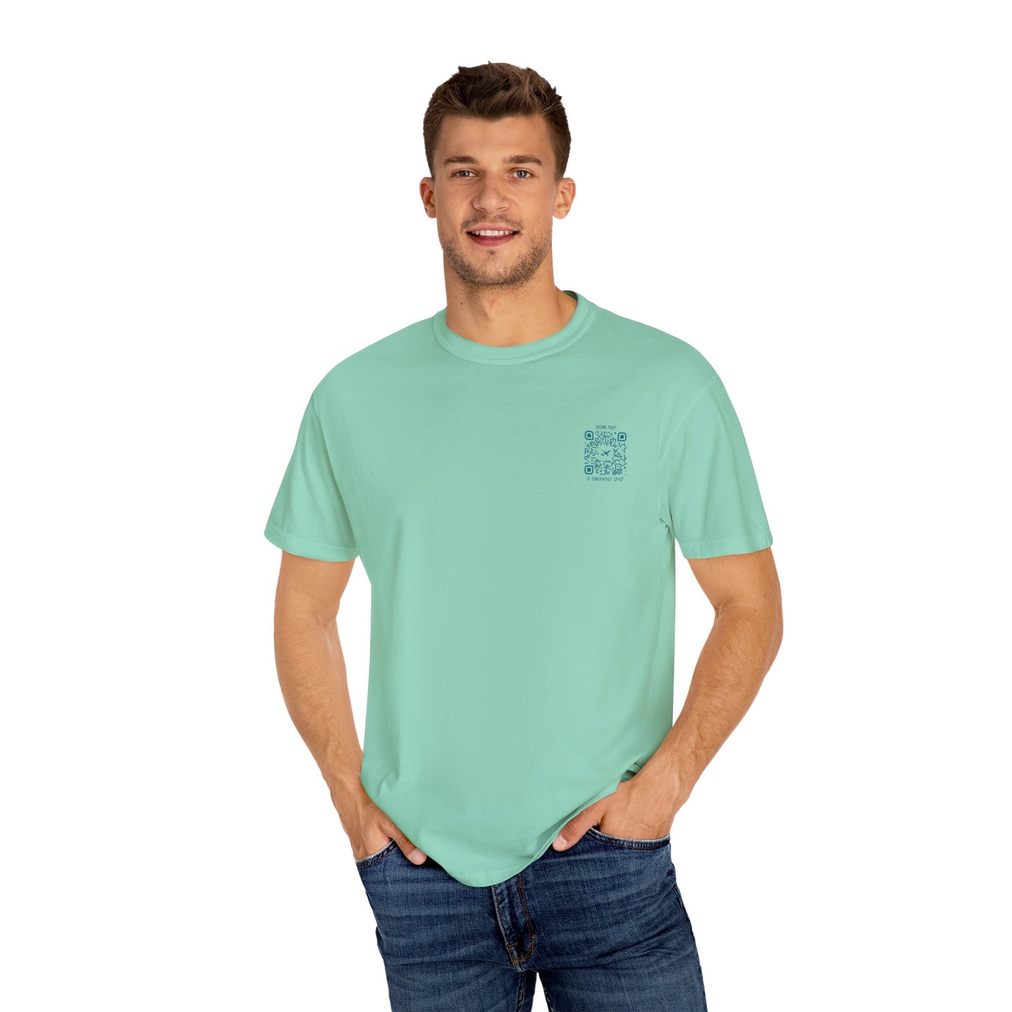 Travel β T-shirt β Scan for a Surprise Spot