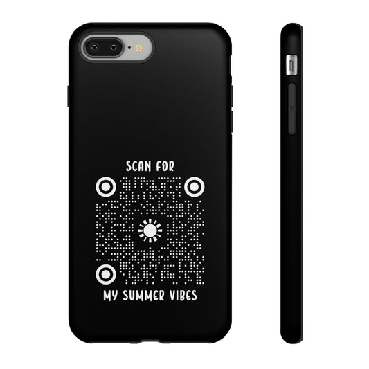 Summer β Tough Case β Black β Scan for My Summer Vibes