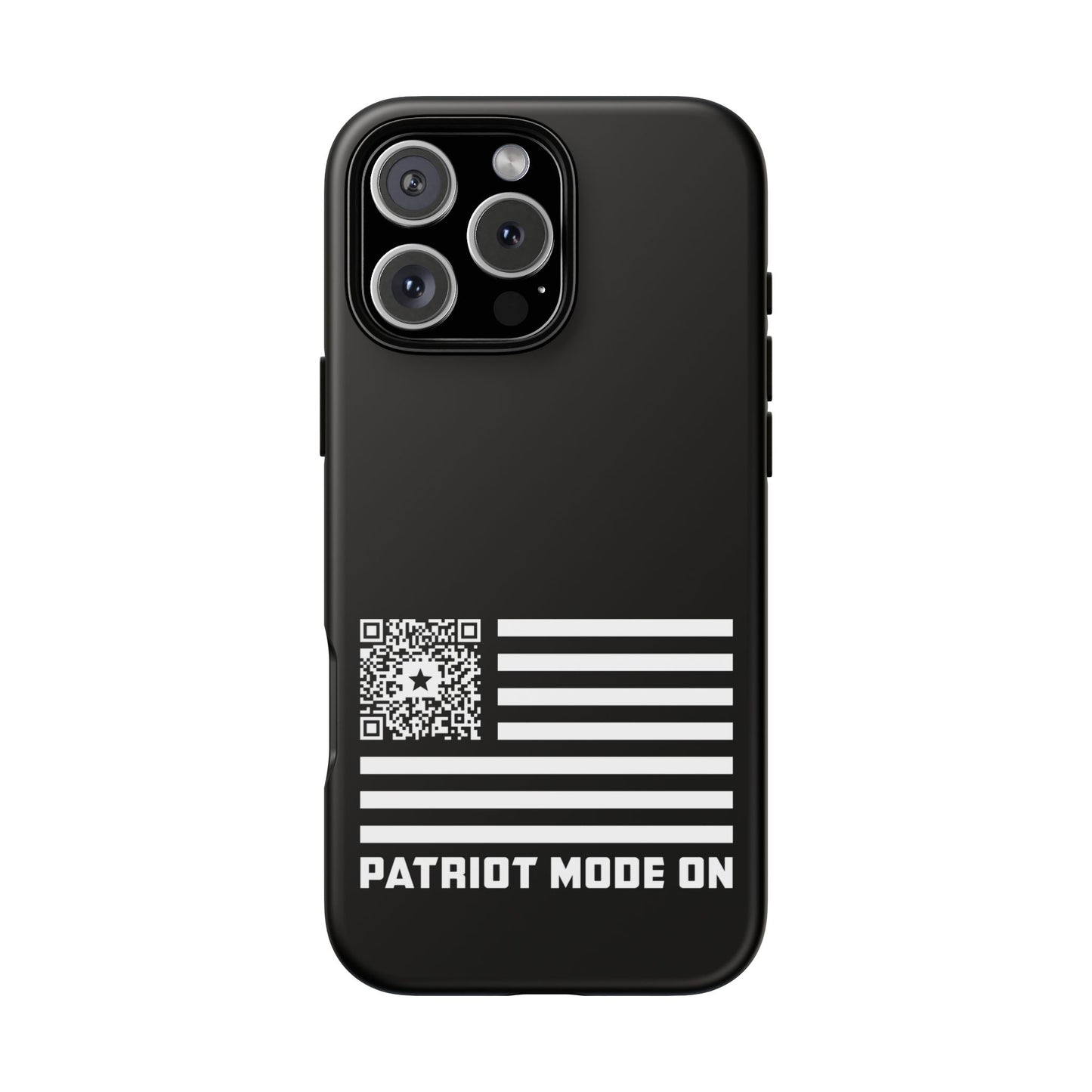 Patriot β Tough Case β Black β Patriot Mode On