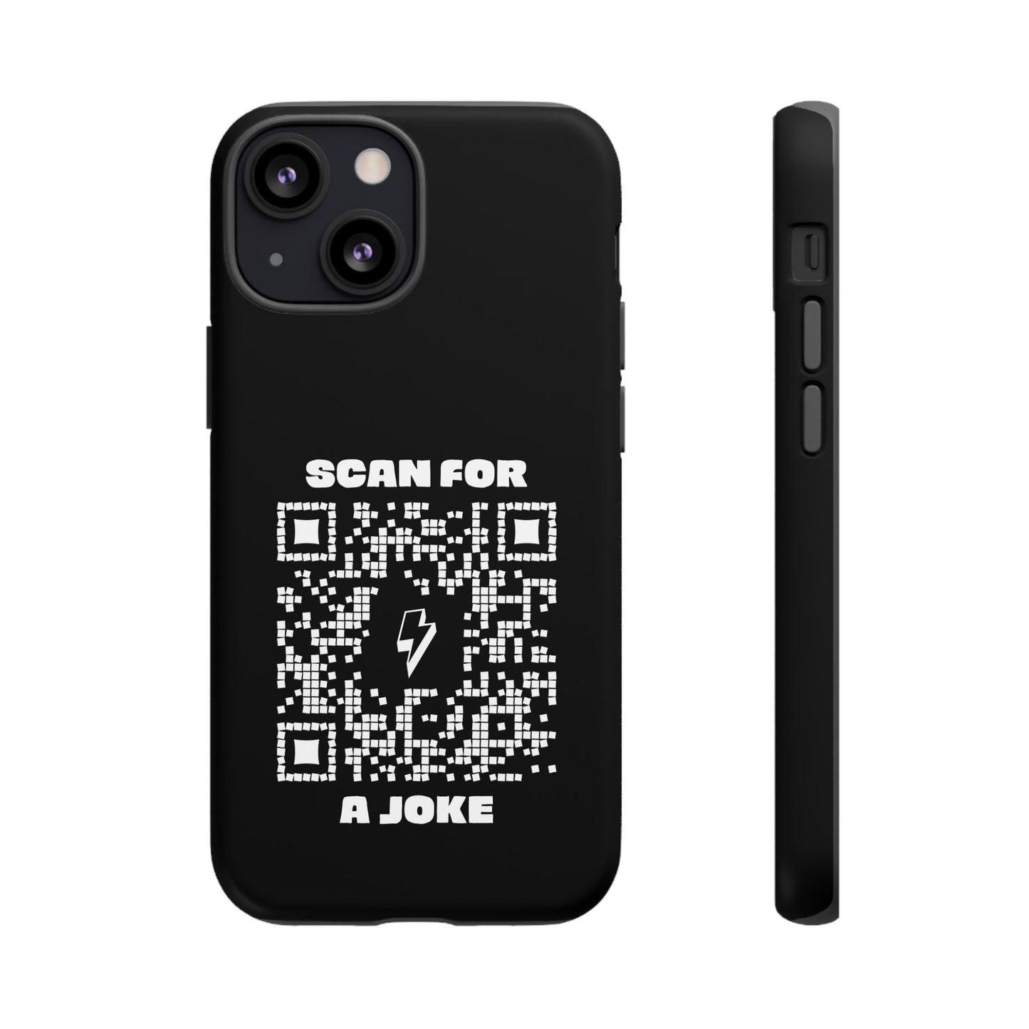Fun β Tough Case β Black β Scan for a Joke