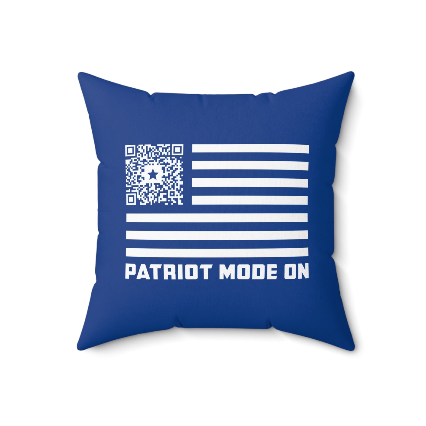 Patriot β Pillow β Dark Blue β Patriot Mode On