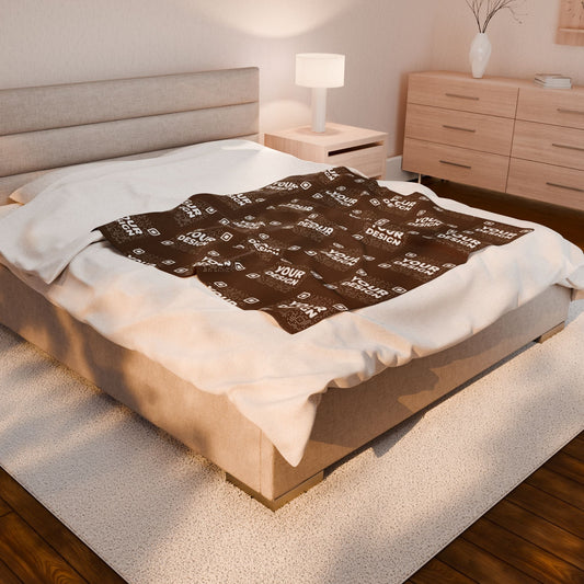 Blanket – Brown - QR NATION