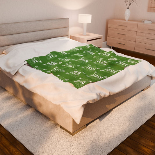 Blanket – Green - QR NATION