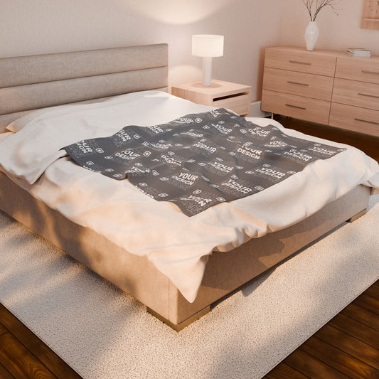 Blanket – Grey - QR NATION