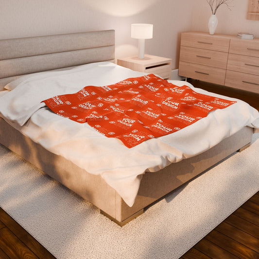 Blanket – Orange - QR NATION