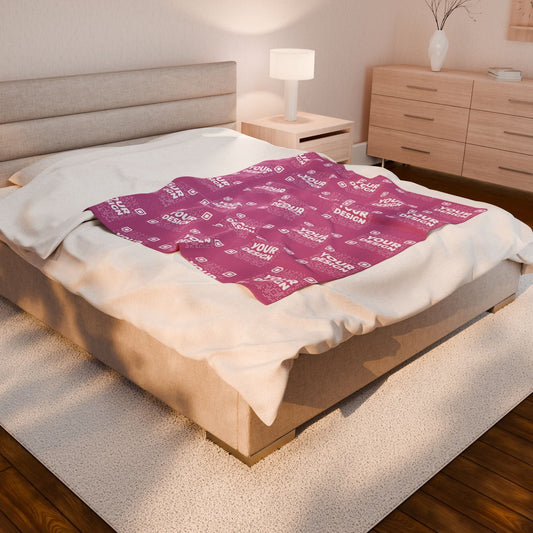 Blanket – Pink - QR NATION
