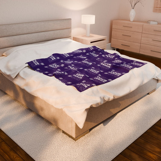 Blanket – Purple - QR NATION