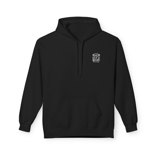 Business & Networking β Hoodie β Scan to See My Work - QR NATION
