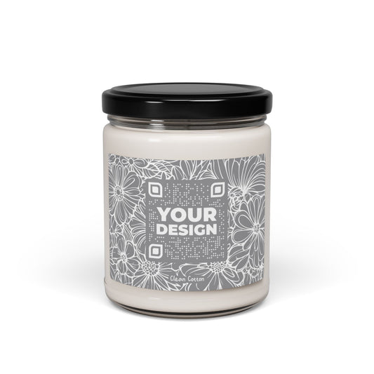 Candle – Grey - QR NATION
