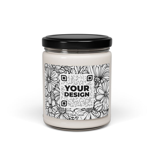Candle – White - QR NATION