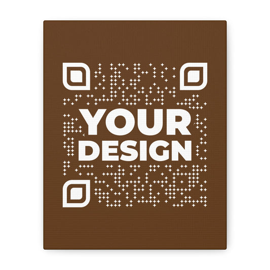 Canvas – Brown - QR NATION