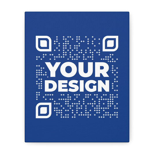 Canvas – Dark Blue - QR NATION