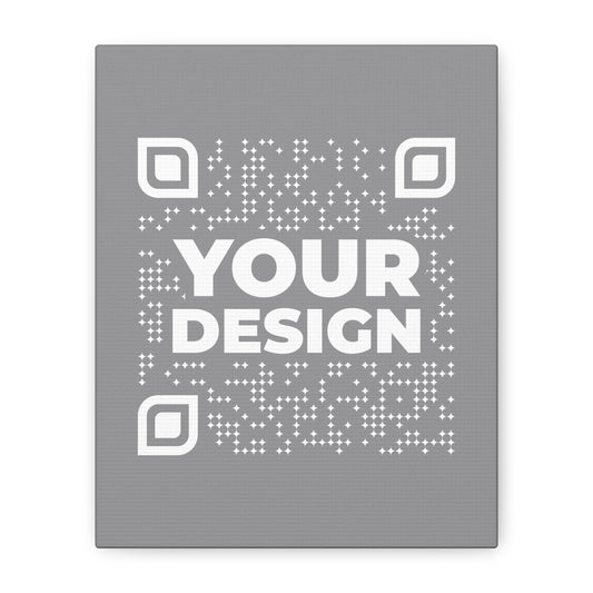 Canvas – Grey - QR NATION