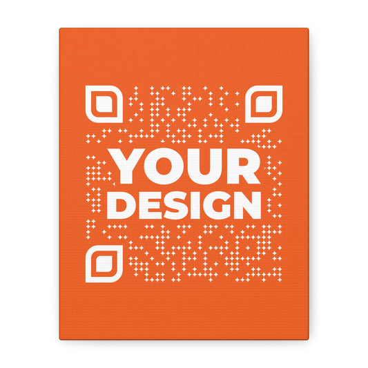 Canvas – Orange - QR NATION