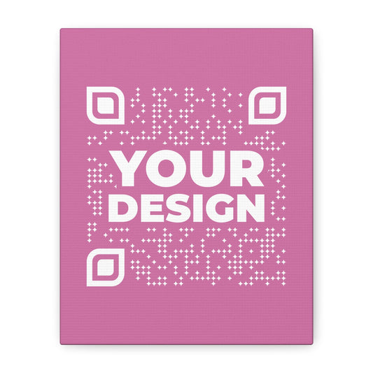 Canvas – Pink - QR NATION