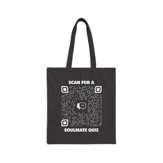 Dating β Tote Bag β Scan for a Soulmate Quiz - QR NATION