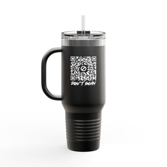 Don't Scan β Insulated Travel Mug - QR NATION