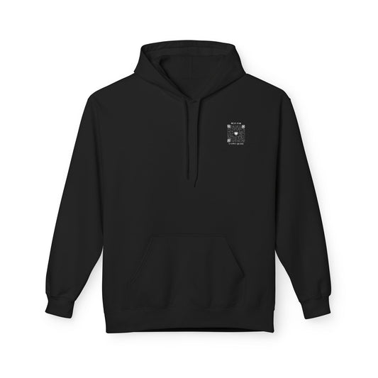 Love – Hoodie – Scan for a Love Quote - QR NATION