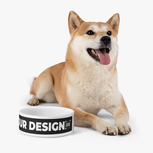 Pet Bowl - QR NATION