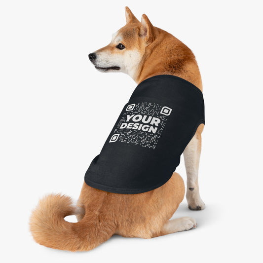 Pet Tank Top - QR NATION
