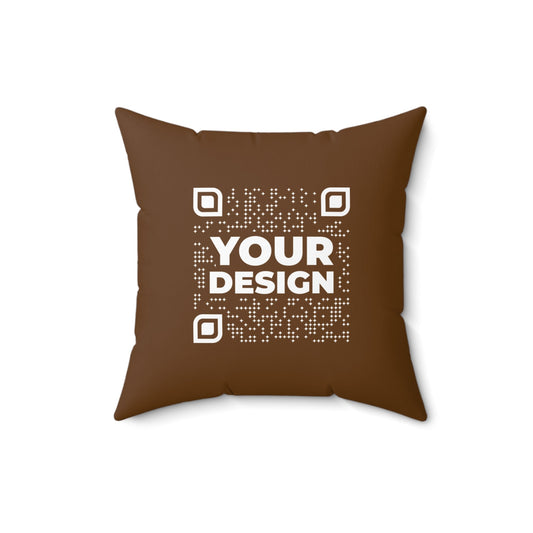 Pillow – Brown - QR NATION