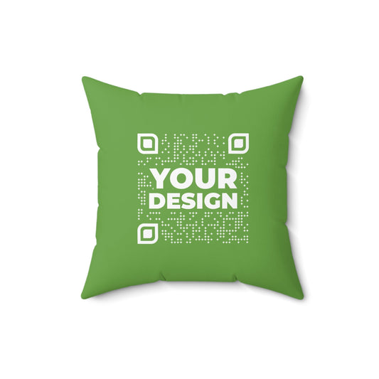 Pillow – Green - QR NATION