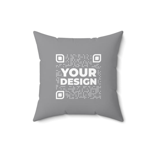 Pillow – Grey - QR NATION