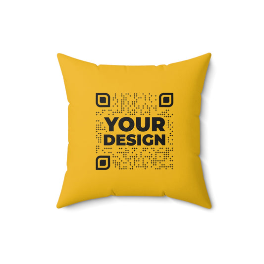 Pillow – Yellow - QR NATION
