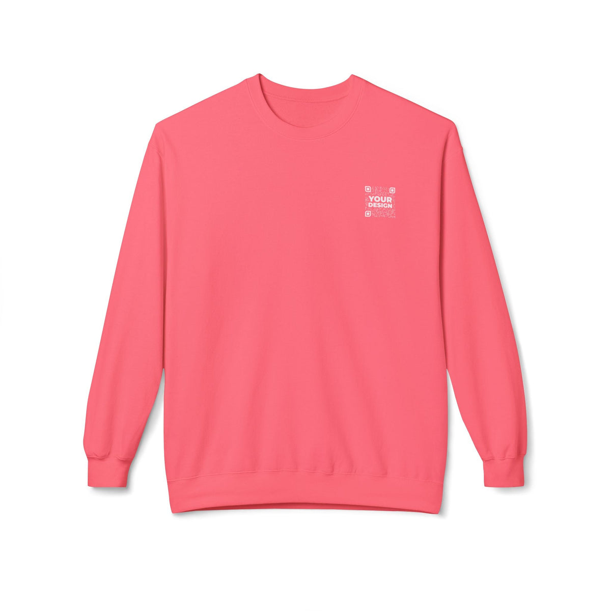 Sweatshirt - QR NATION