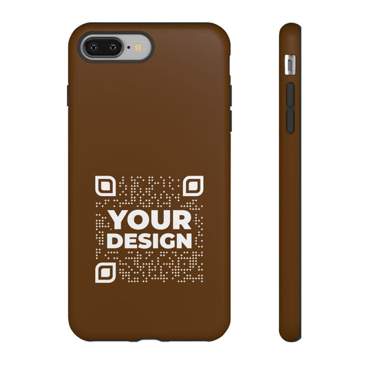 Tough Case – Brown - QR NATION