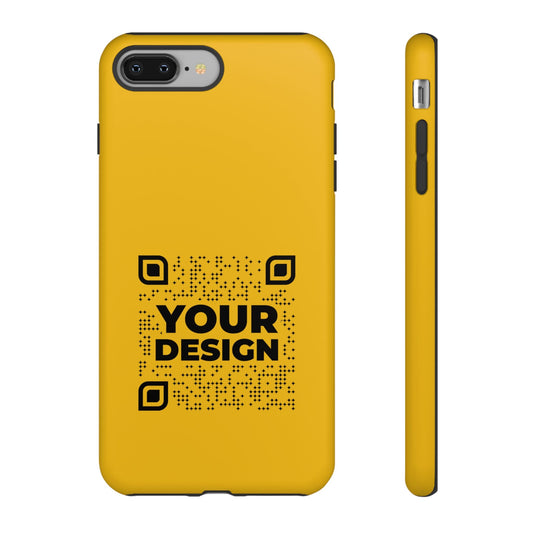 Tough Case – Yellow - QR NATION
