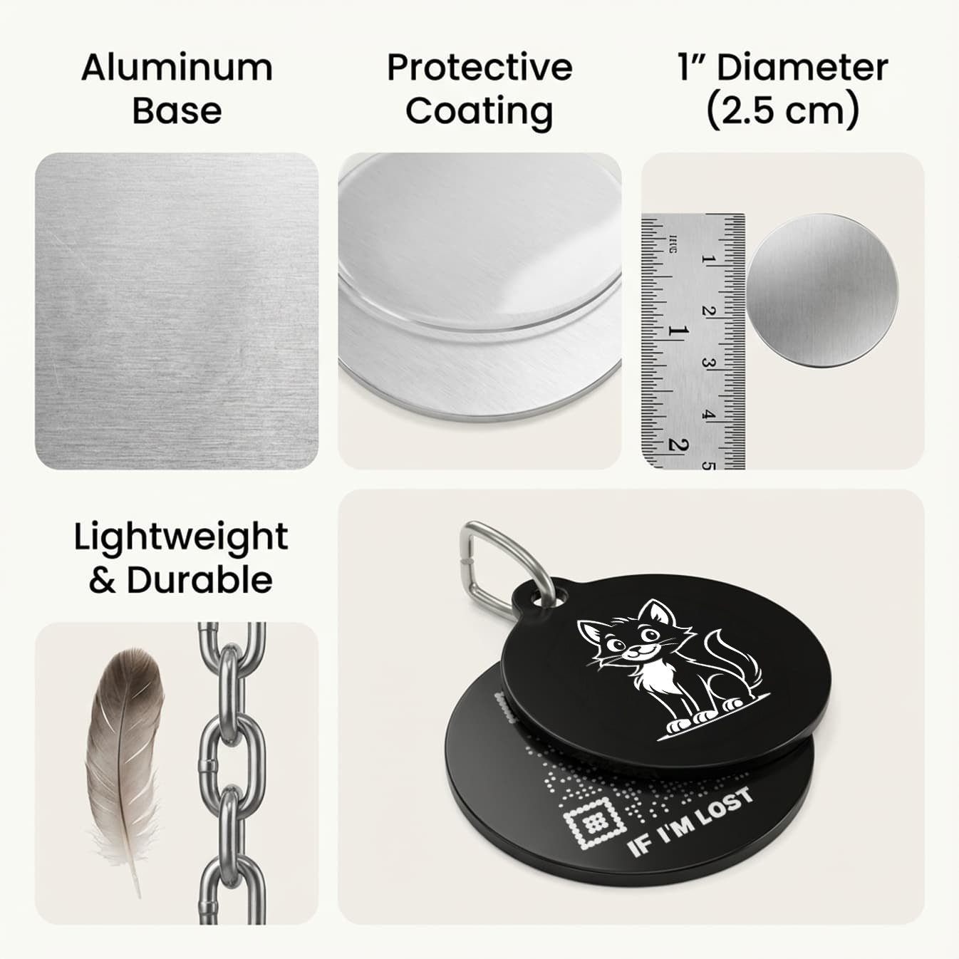 Cat Tag – Scan Me If I'm Lost